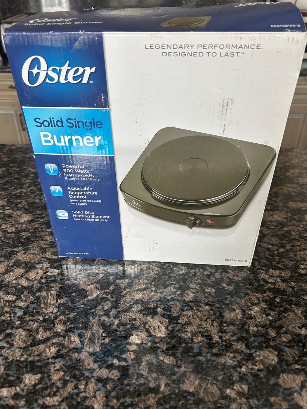 OSTER SOLID BURNER NWT